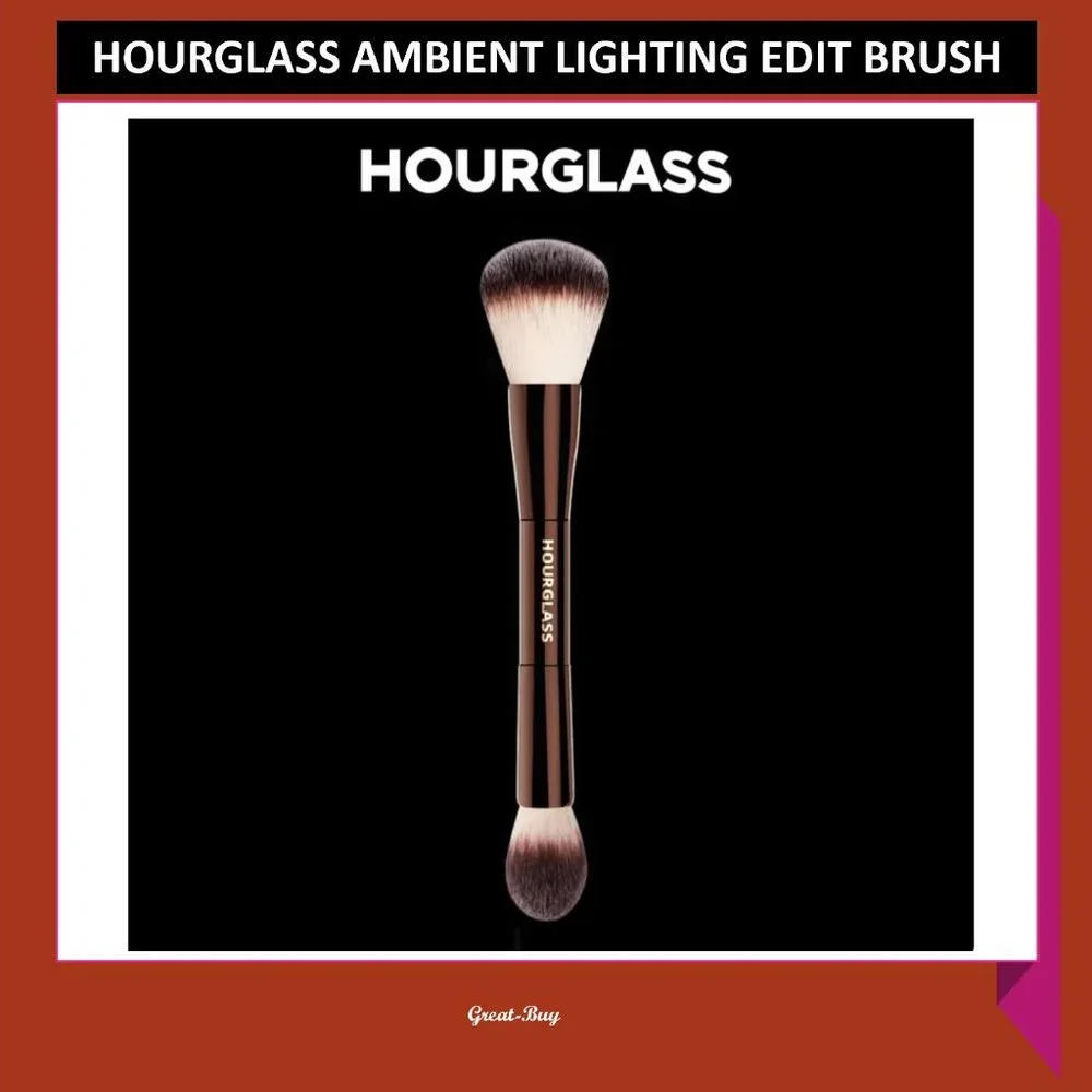 10Pcs Hourglass Makeup Brush Set